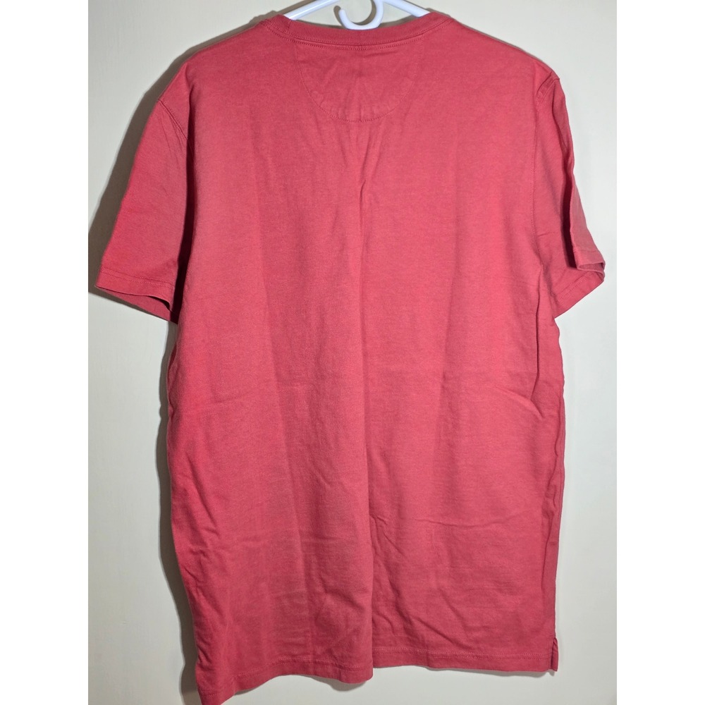 Duluth Trading‎ Co Slim Fit Large Longtail Short-sleeve T-shirt Red Rust  NEW! - Picture 8 of 8